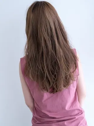 ロング カラー ✂︎美容室✂︎ hiroマンツーマンのヘアスタイル