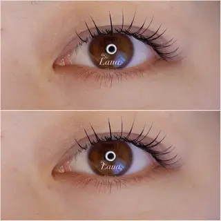 マツエク・マツパ Lana. *・eye&browのマツエク・マツパデザイン