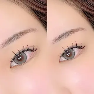 マツエク・マツパ EYELA 武内　杏樹のマツエク・マツパデザイン