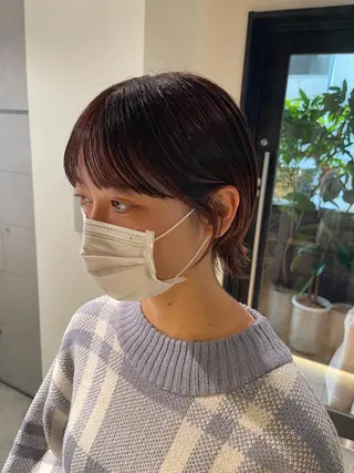 ショート 永田 優希のヘアスタイル