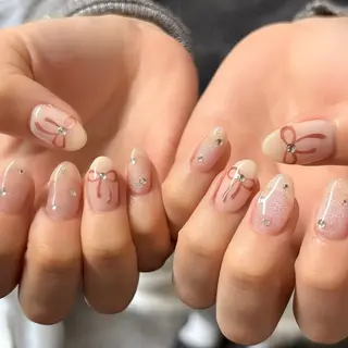 ネイル ジュエル.《ネイル》 モデル募集中のネイルデザイン