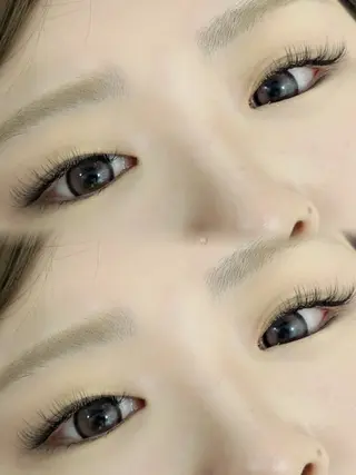 マツエク・マツパ Frank 井元 那海のマツエク・マツパデザイン