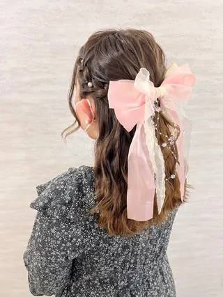 ヘアアレンジ 鈴木 芽香のマツエク・マツパデザイン