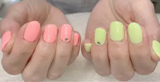 ネイル ニュアンスネイル🌈 MYU Nailsのネイルデザイン