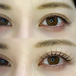 マツエク・マツパ salon de blue所属・salon de blue五反田　土屋のマツエク・マツパデザイン