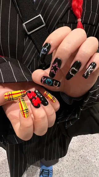 ネイル 🎶個性派ネイル💅 /Komachi❤️のネイルデザイン