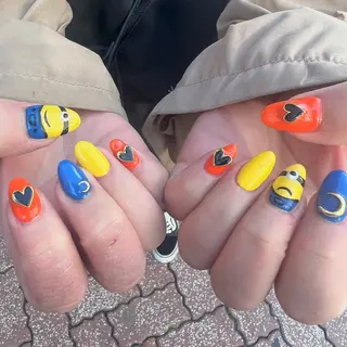 ネイル alex gimickのネイルデザイン