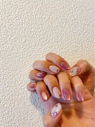 ネイル kikinail 溝の口のネイルデザイン