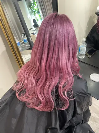 ロング ブリーチ🔥ベージュ /グレー/daikiのヘアスタイル