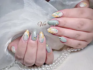 ネイル ✨Nailsalon Vi+✨のネイルデザイン