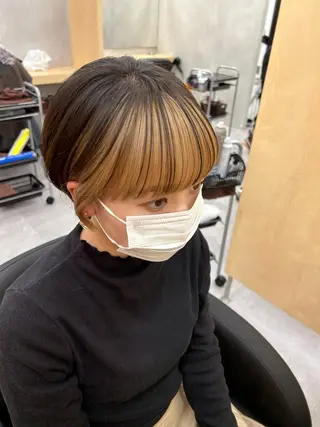 ショート カラー 💘大人可愛く💘 Natsuki❥❥❥のヘアスタイル