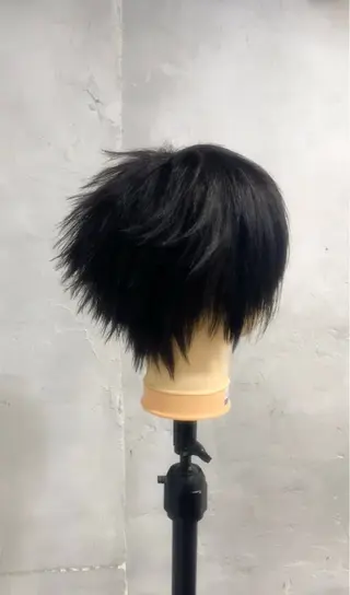 ショート メンズ y2k/グランジ shunのヘアスタイル