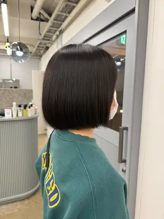 ショート 鹿児島/カットモデル /髪質改善/あやかのヘアスタイル