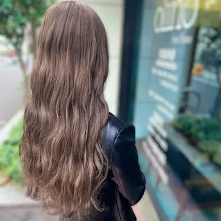 ロング カラー ACTION心斎橋店 Lisaのヘアスタイル