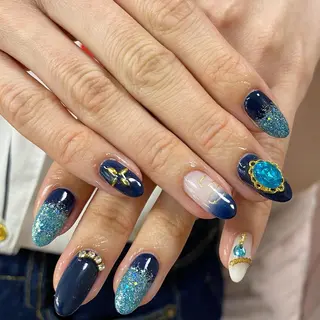 ネイル I P'ink nail salon所属・I pinknail 韓国風·持ち込み専門のネイルデザイン