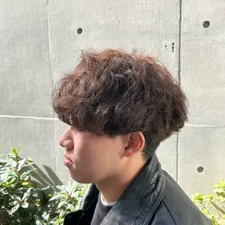 ミディアム Rikito .のヘアスタイル