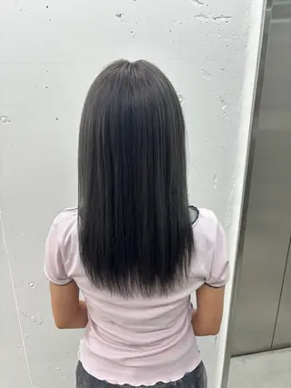 セミロング カラー 🌼あいり🌼 JILLSTUDIOのヘアスタイル