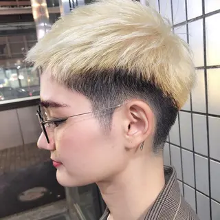 ショート ショートは任せて ミヤザキのヘアスタイル