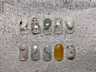 ネイル 谷川 薫のネイルデザイン