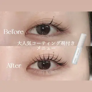 マツエク・マツパ chiri／似合わせ ×韓ドルまつ毛パーマのマツエク・マツパデザイン