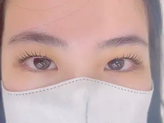 パーマ インミニ / 御徒町 似合わせ×高コスパのマツエク・マツパデザイン