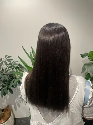 セミロング けいせい/横浜/ カラー、パーマ、縮毛のヘアスタイル