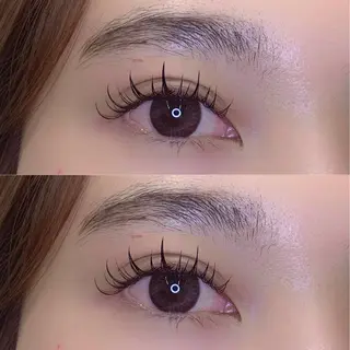 マツエク・マツパ . MINAMIのマツエク・マツパデザイン