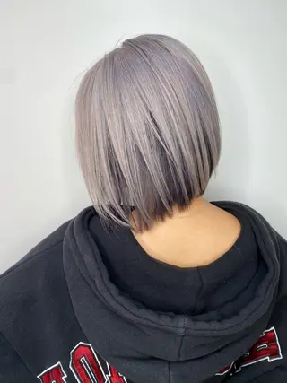 ショート ヘアサロンelyts 表参道店のヘアスタイル