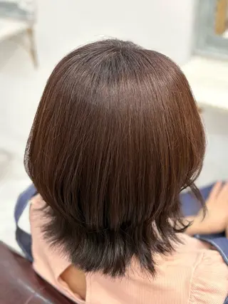 ミディアム 黒木 爽空のヘアスタイル