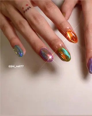 ネイル ジニ ネイルのネイルデザイン