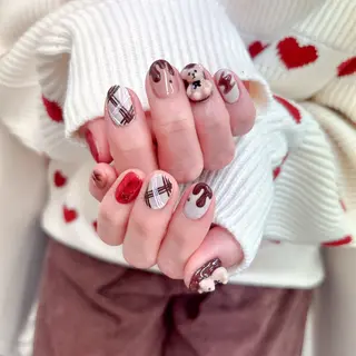 ネイル muum_nail 新宿2分 三丁目1分のネイルデザイン