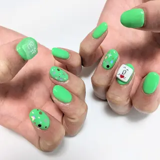 ネイル newrandas hitomiのネイルデザイン