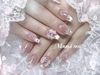 ネイル moomi nail スカルプ専門のネイルデザイン