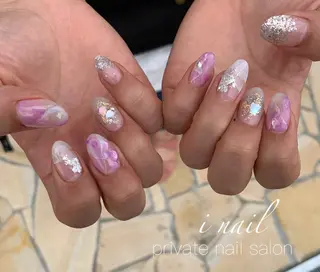 ネイル ＿i nails'のネイルデザイン