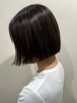 ショート 🎀𝑹𝑰𝑲𝑶 🎀【西九条・野田】のヘアスタイル