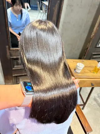 セミロング お気に入り数2.3万 🏆SHO🏆のヘアスタイル