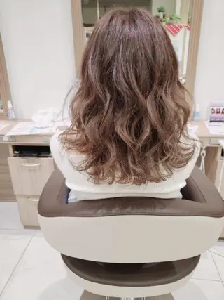 セミロング カラー カラー特化🔥中村 和貴<Ash津田沼>のヘアスタイル