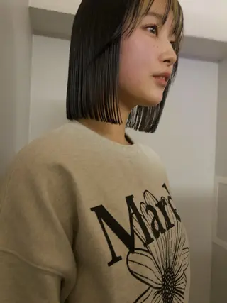 ショート ca naのヘアスタイル