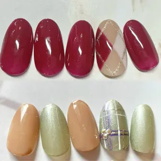 ネイル Viseo《6週間 長持ちパラジェル》のネイルデザイン