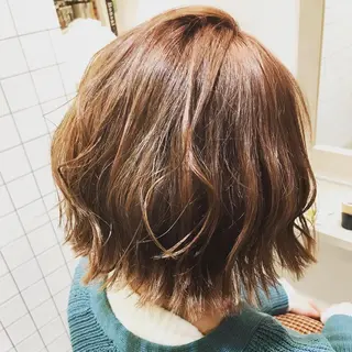 ショート カラー ショート／透明感 カラー加治竜汰💡のヘアスタイル