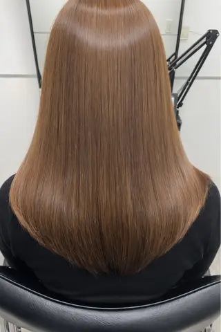 セミロング カラー 💗大人艶×髪質改善 カラー💗AYAKIのヘアスタイル