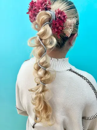 ヘアアレンジ 加藤 圭悟のヘアスタイル