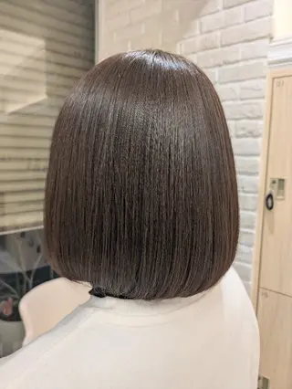 ショート 佐々木 萌のヘアスタイル