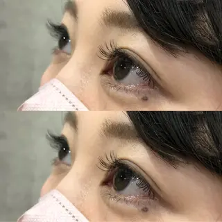 マツエク・マツパ リラッシュ駅南店 Nakayamaのマツエク・マツパデザイン