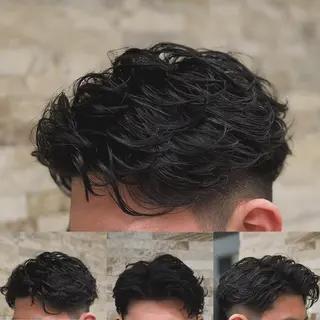 ショート 北川 竜也のヘアスタイル