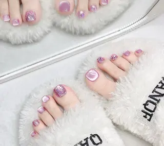 カラー  Nail 秋(アキ)のネイルデザイン