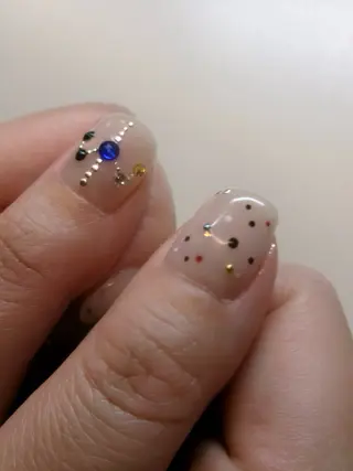 ネイル sususu駒澤大学 Azusaのネイルデザイン