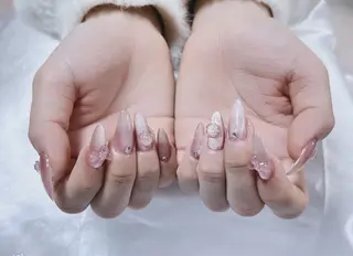 ネイル AKIKO ネイルサロンのネイルデザイン