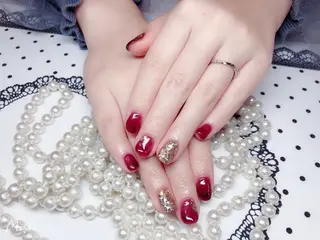 ネイル マジック ミラーのネイルデザイン