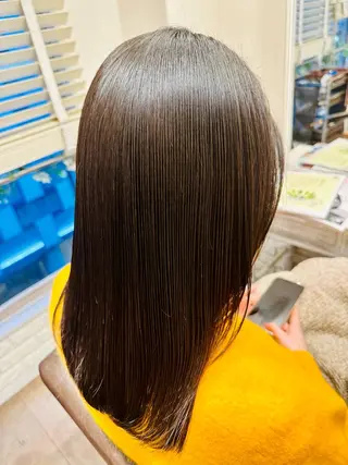 ロング BANDE 水崎 悟のヘアスタイル
